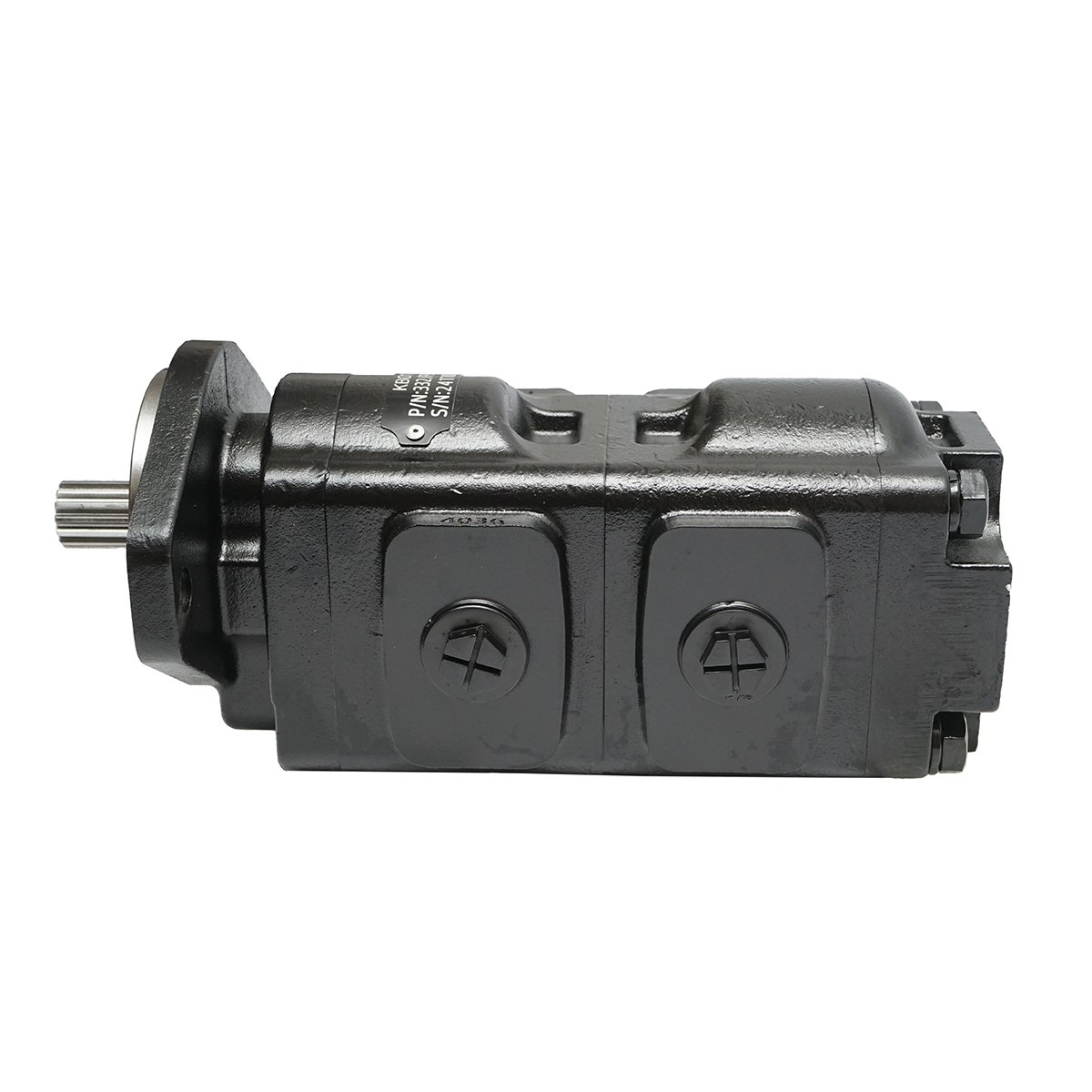 Pompa hidraulica tripla cu supapa 37/33CC pentru incarcator, manitou JCB cod OEM 332/F9031, 20/925581, 333/G5391, 7049532007